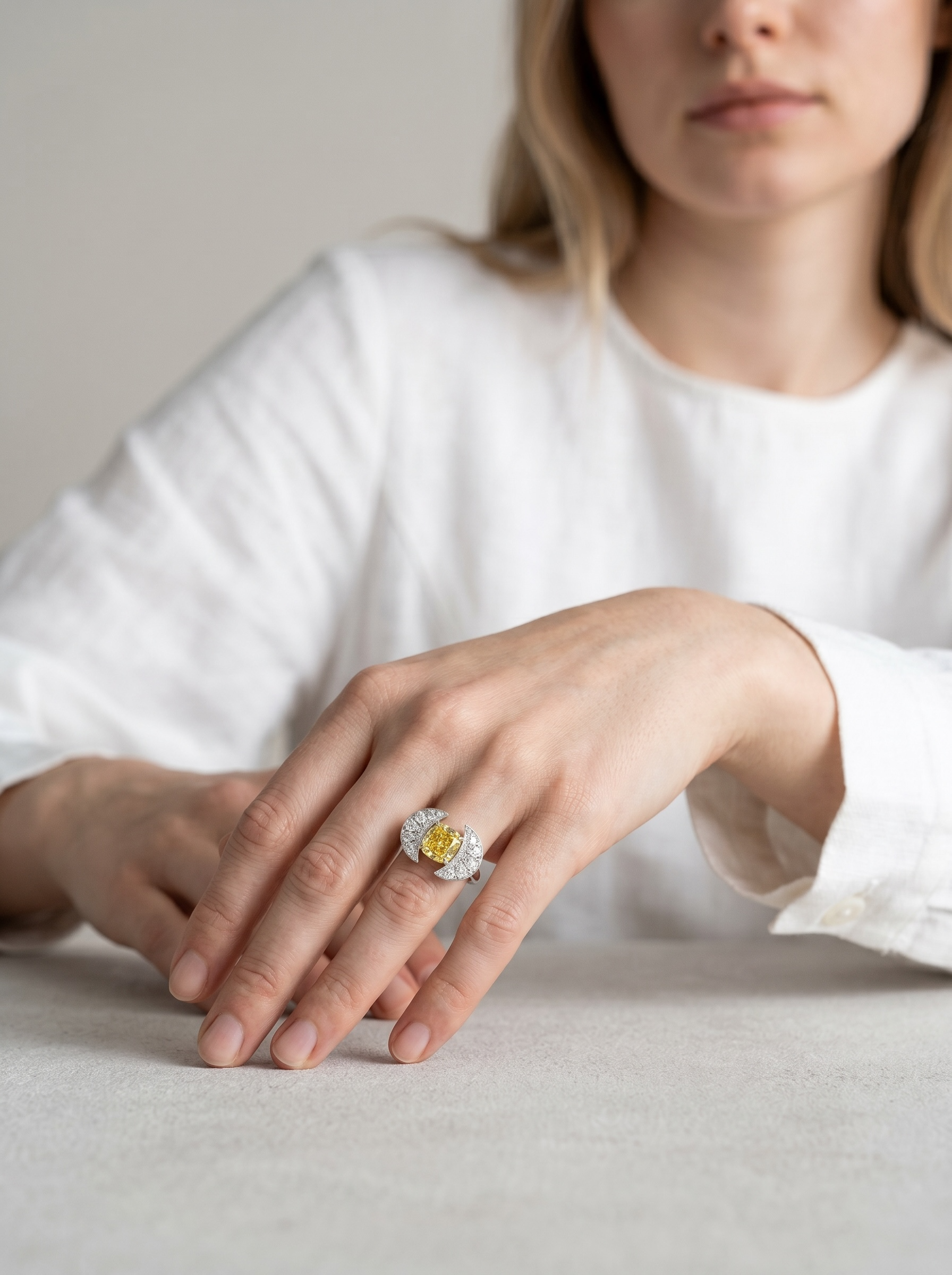 The Golden Hour ring
