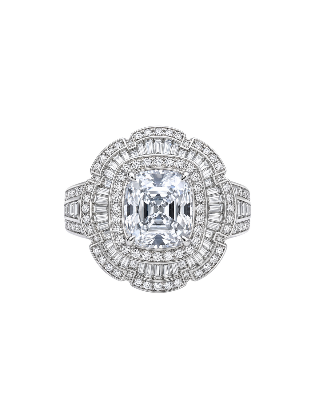 The Cathedral Halo ring
