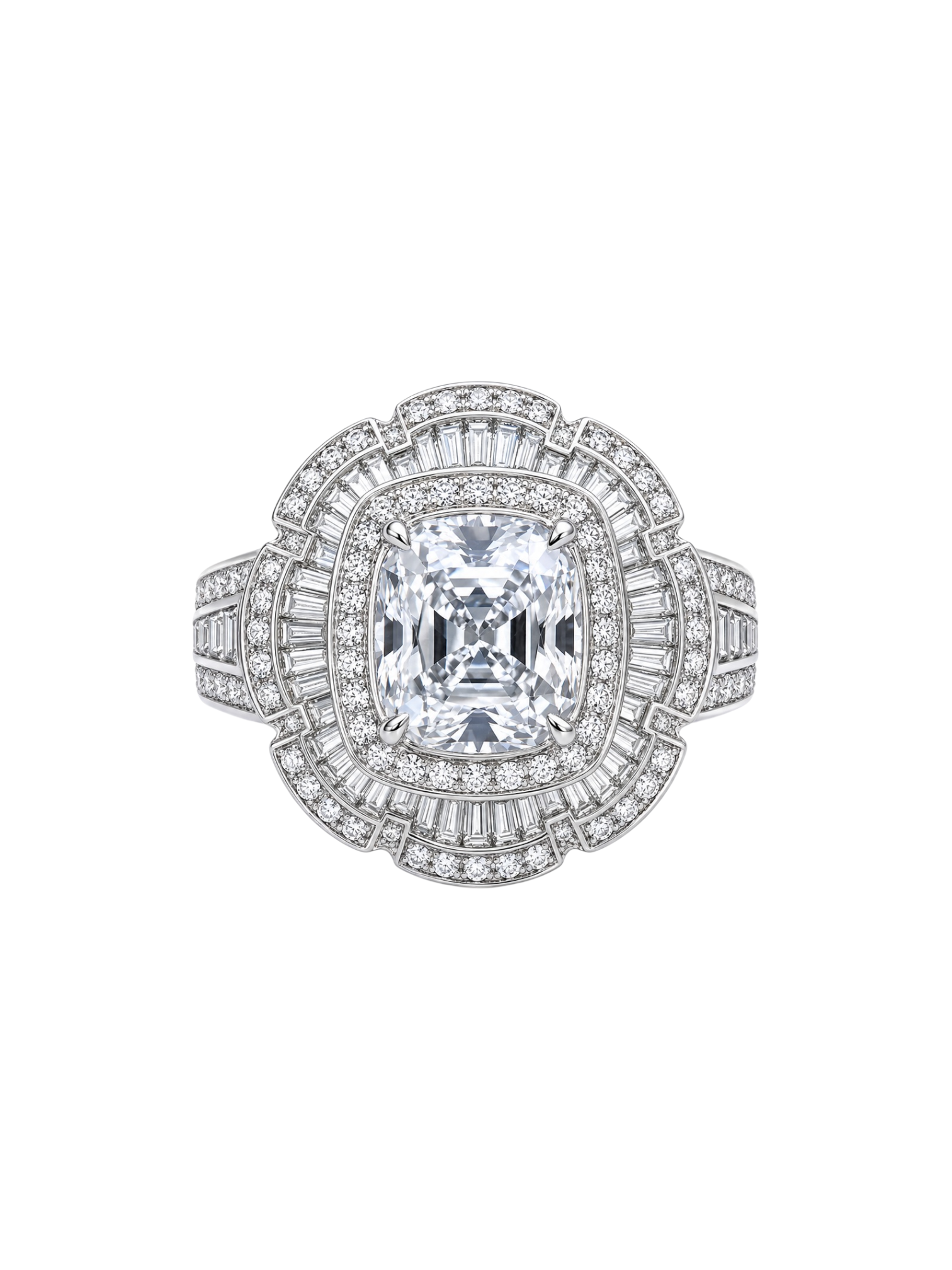 The Cathedral Halo ring