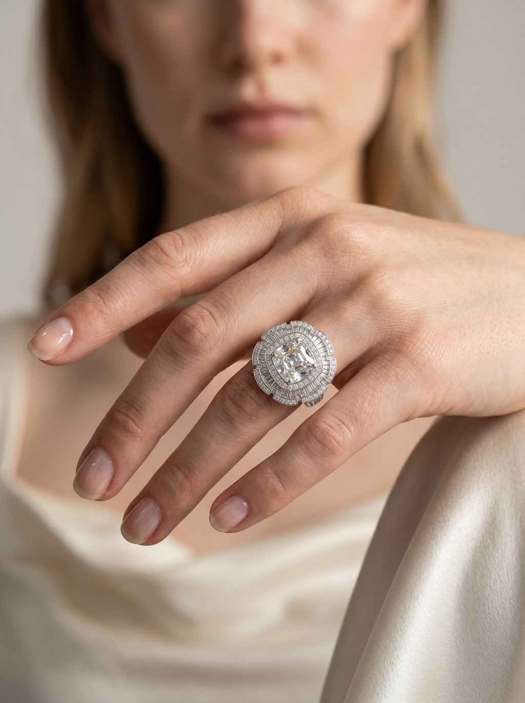 The Cathedral Halo ring