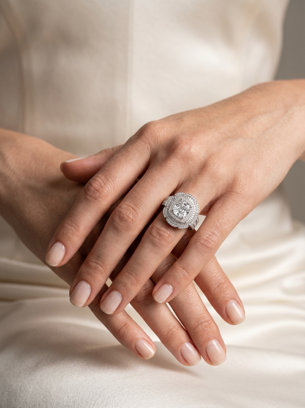 The Cathedral Halo ring