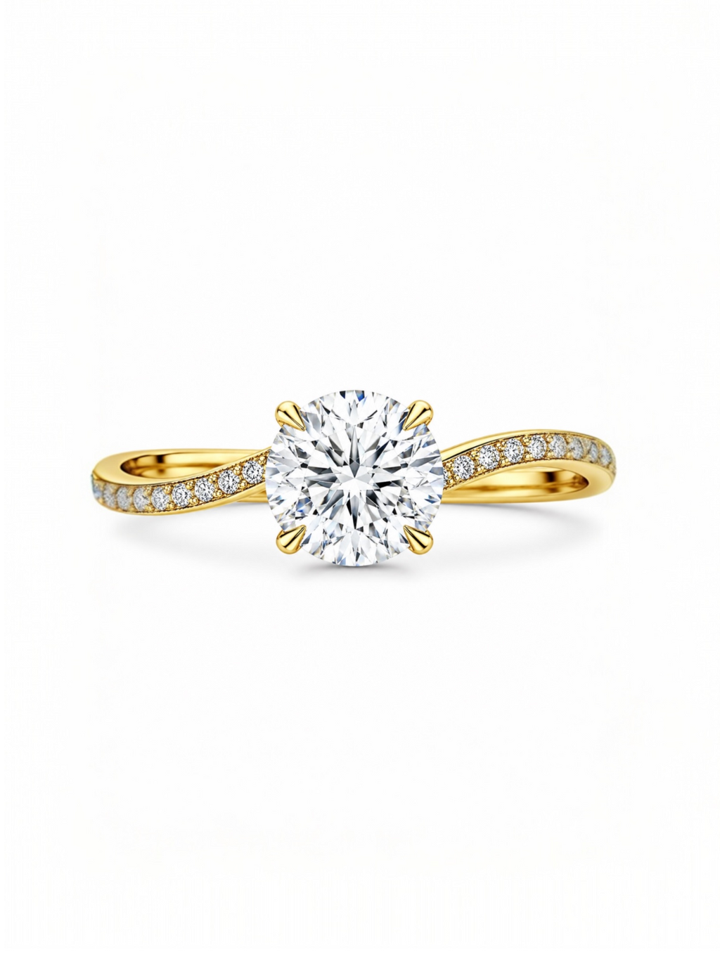 The Infinity Solitaire ring