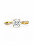The Infinity Solitaire ring