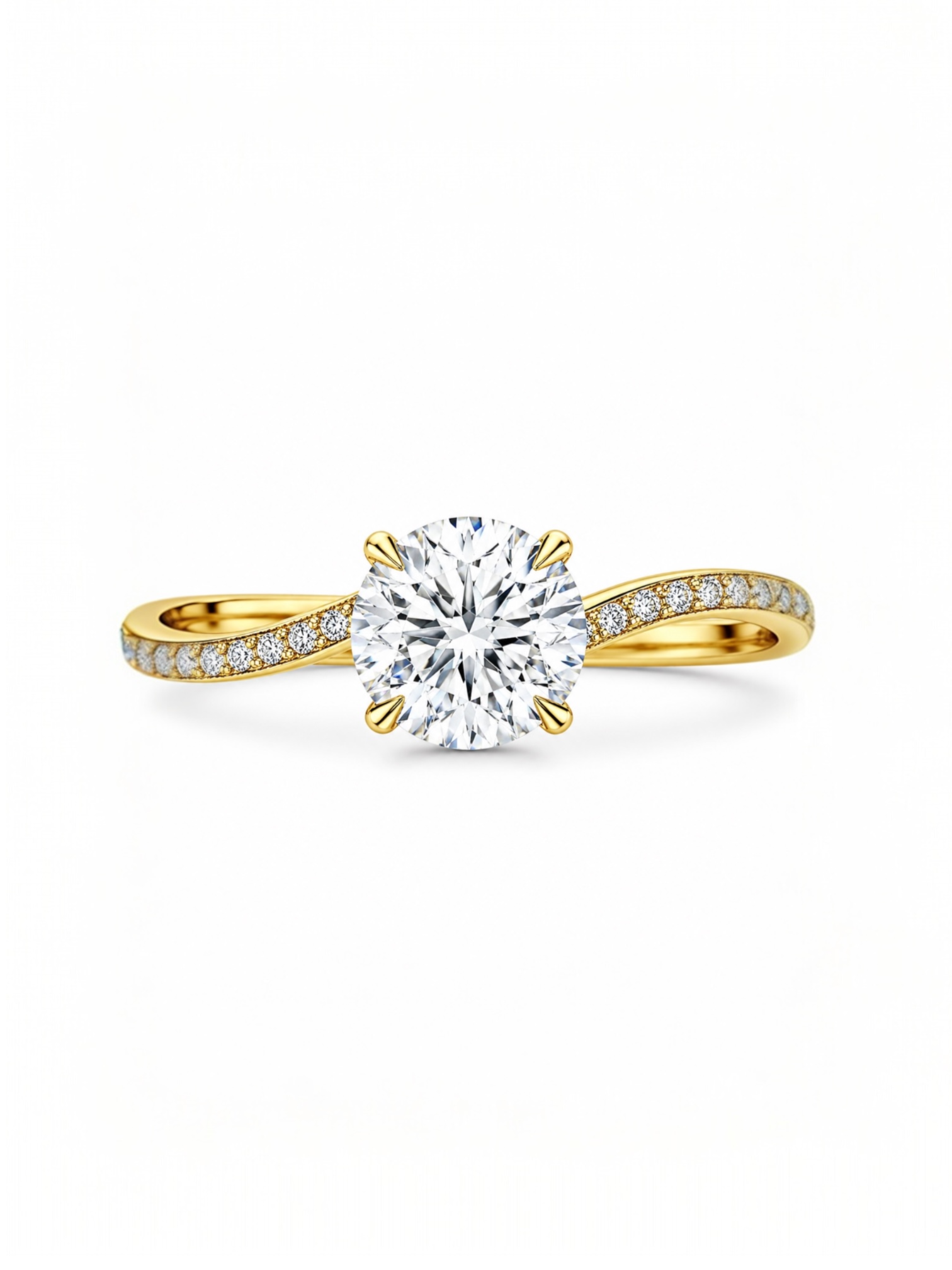 The Infinity Solitaire ring