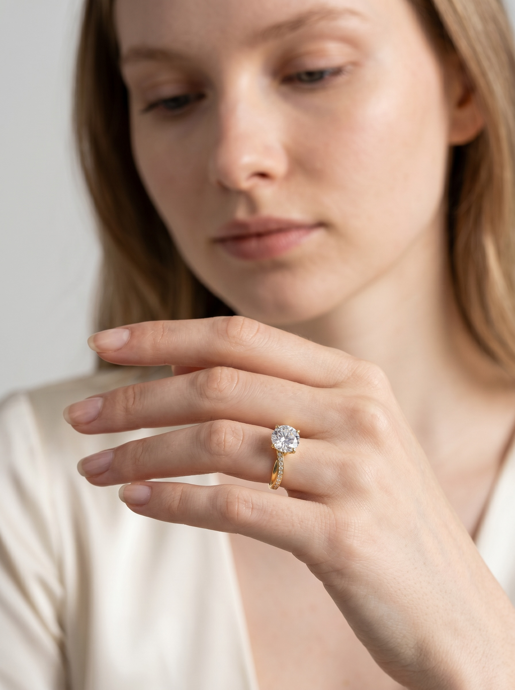 The Infinity Solitaire ring