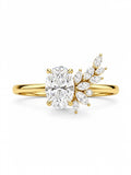 The Flora Solitaire ring