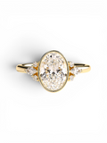 Aurelia Oval Bezel ring