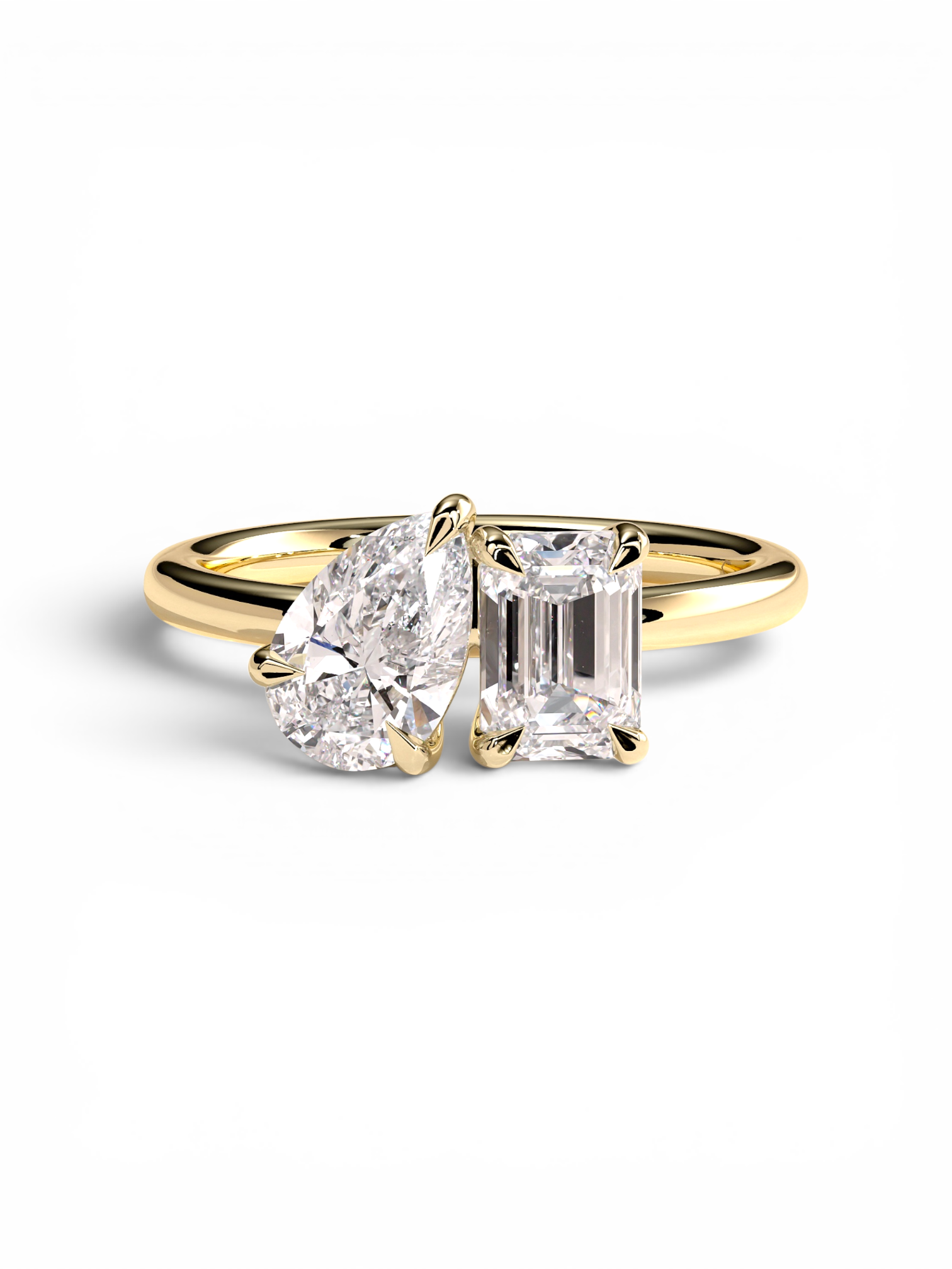 Toi et Moi Ring