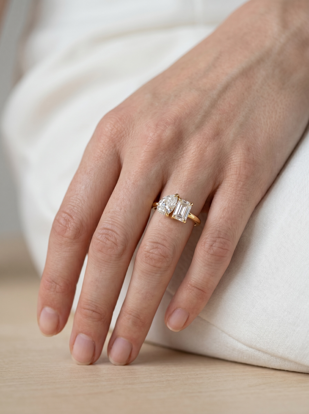Toi et Moi Ring