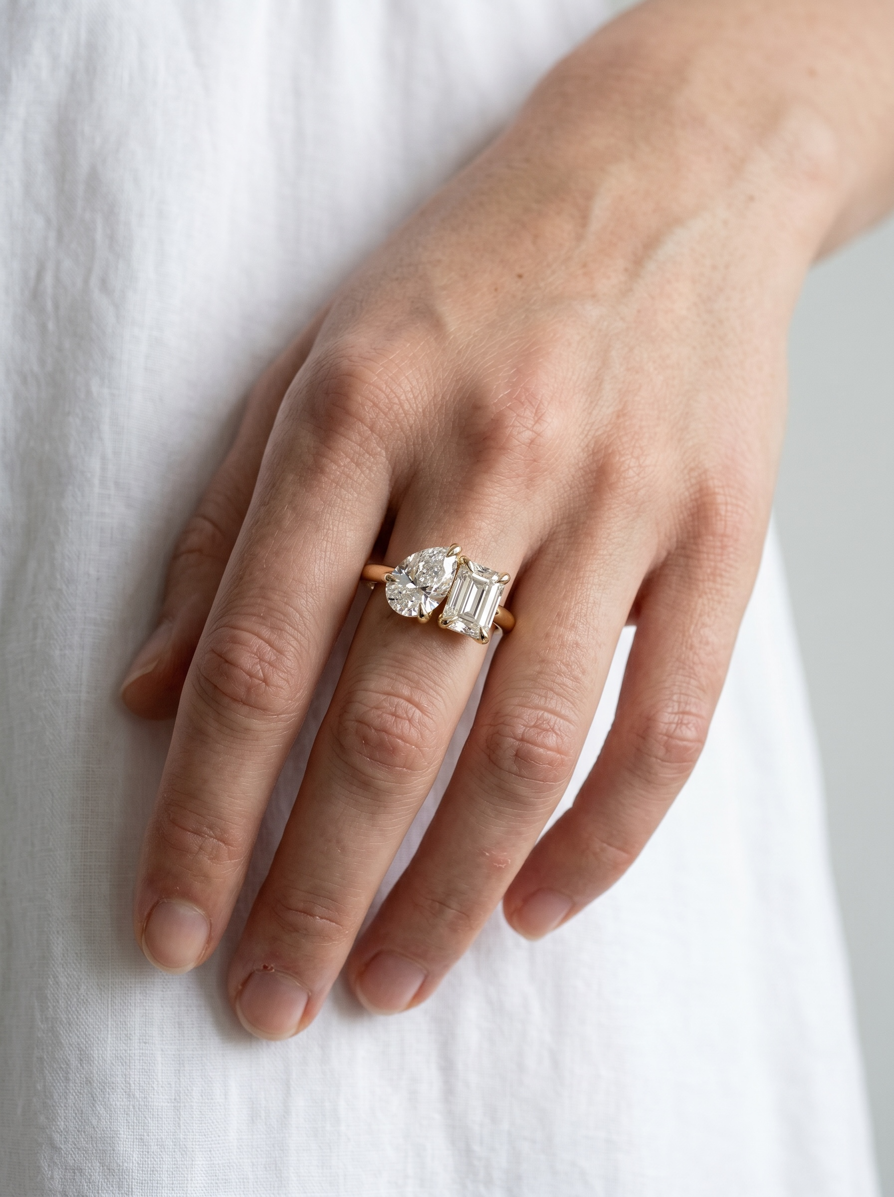 Toi et Moi Ring