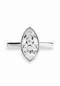 Marquise Bezel Solitaire ring