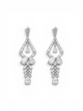 The Geometric Chandelier earrings