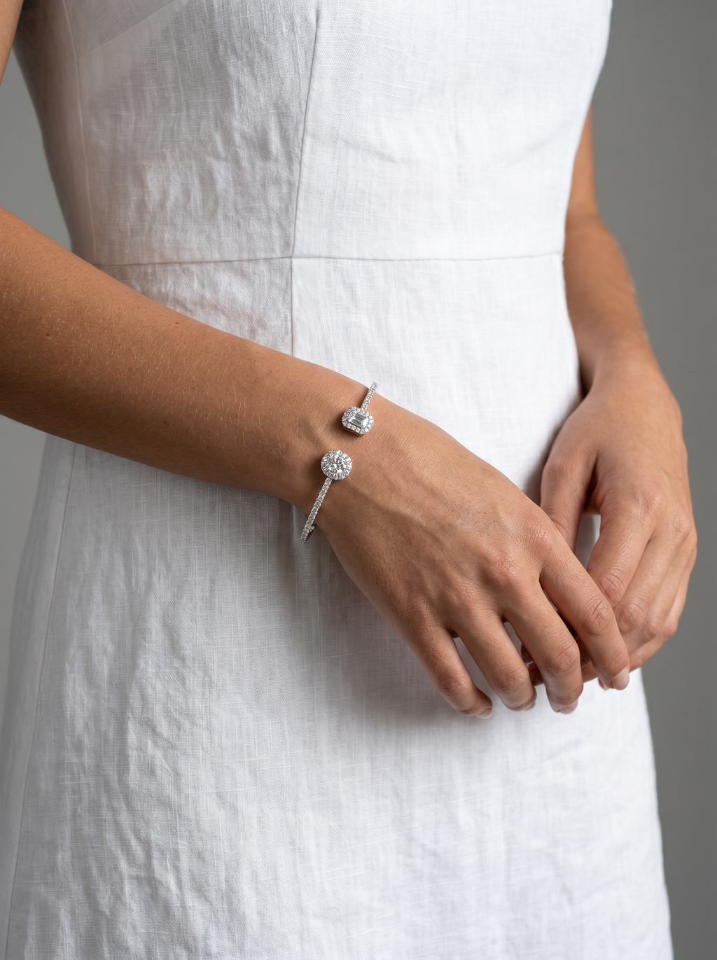 Toi et Moi Halo bracelet