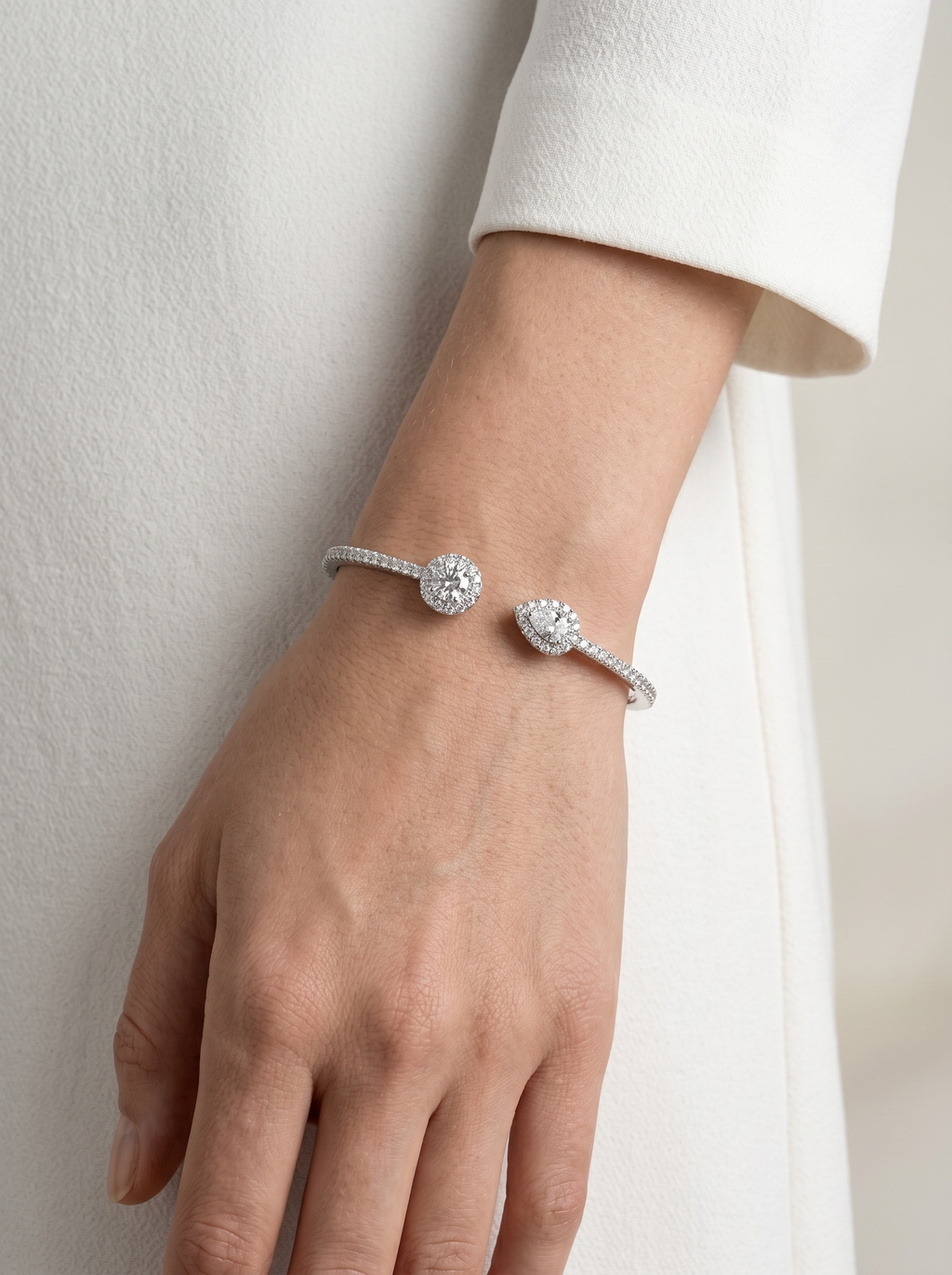 Toi et Moi Halo bracelet