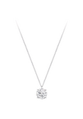 Round Brilliant Solitaire pendant