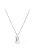 Emerald Solitaire pendant