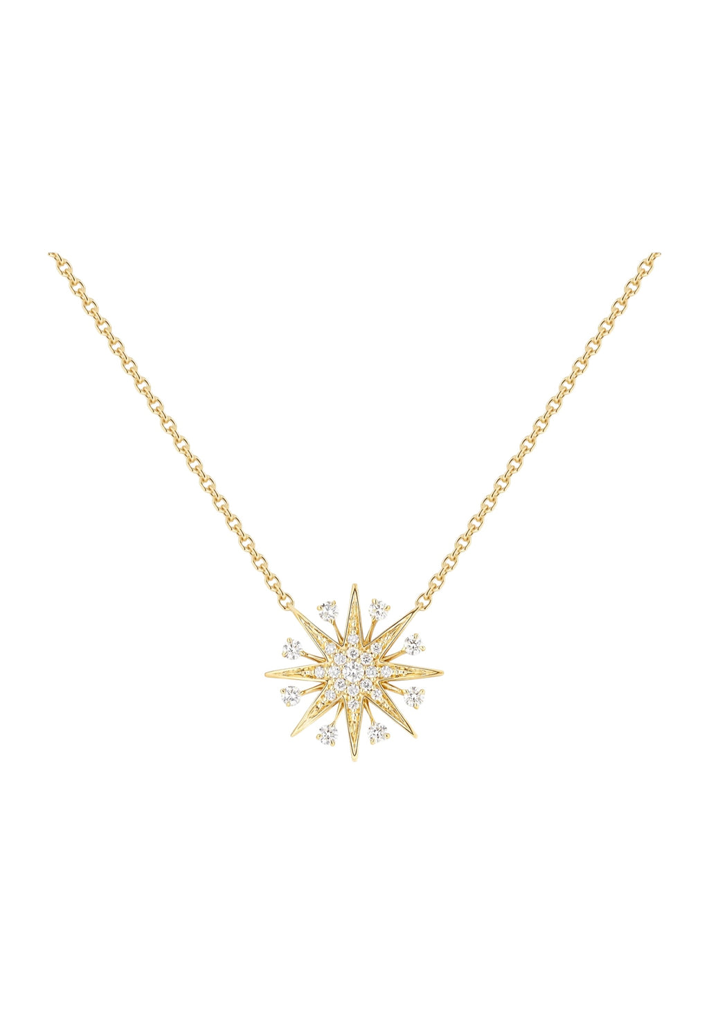 The Starburst pendant