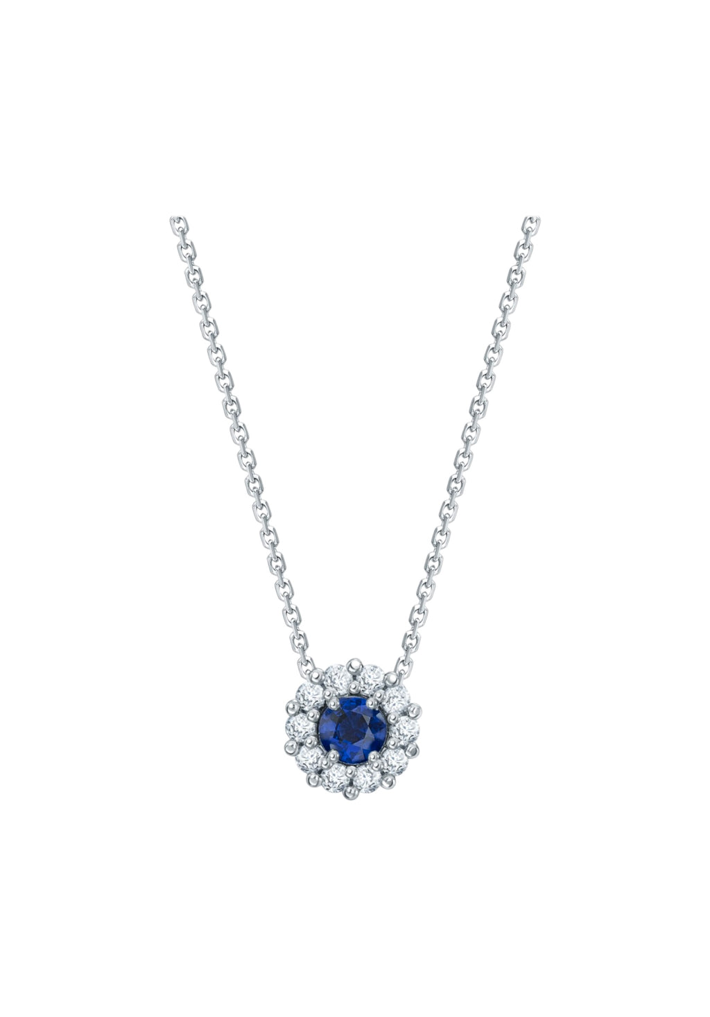 The Royal Velvet round pendant