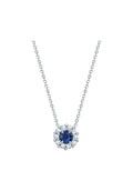 The Royal Velvet round pendant