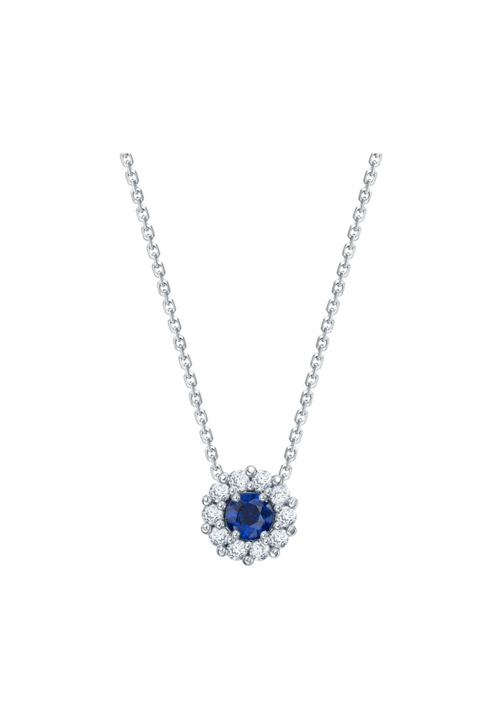 The Royal Velvet round pendant