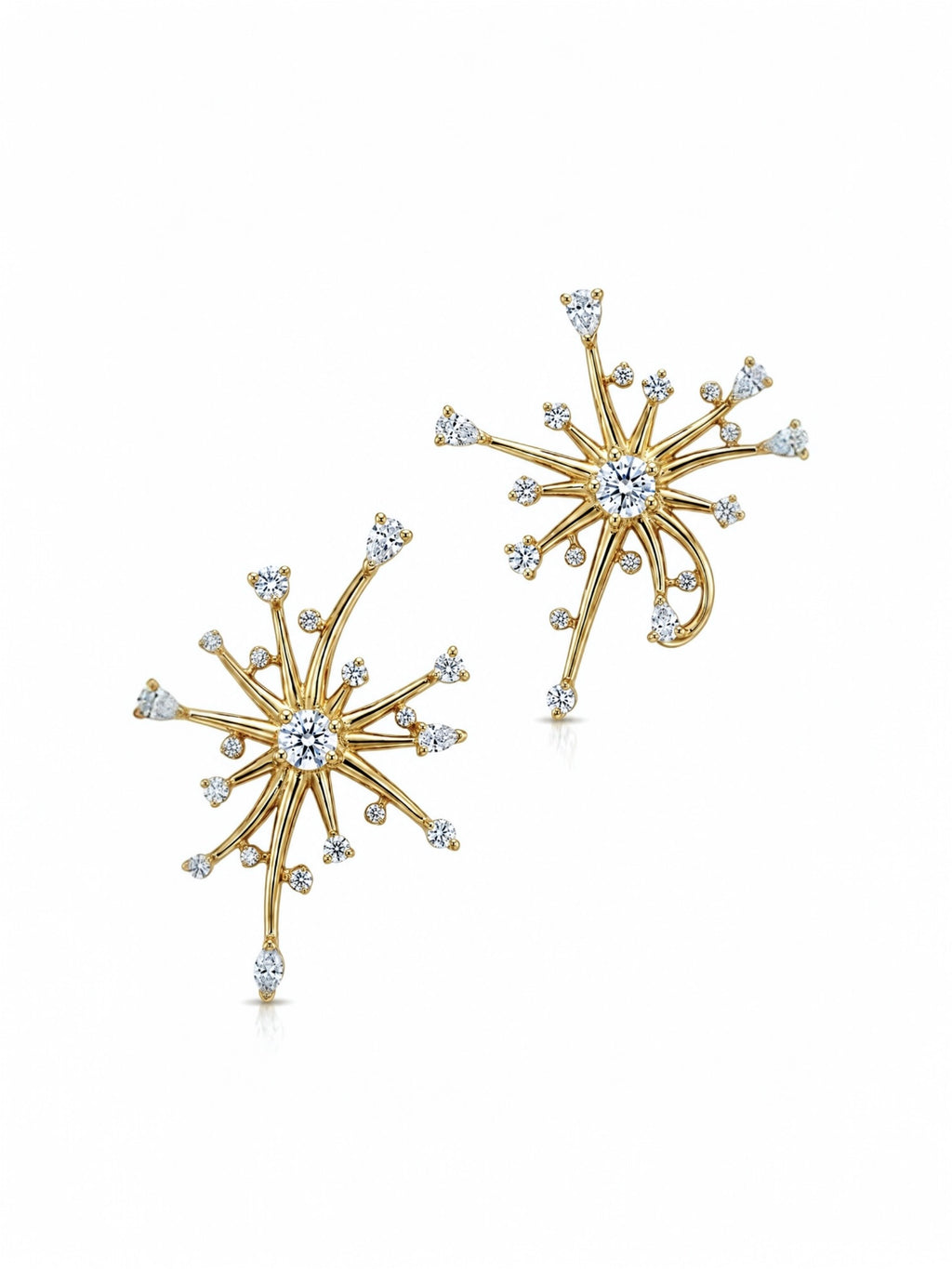 The Starburst earrings
