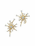 The Starburst earrings
