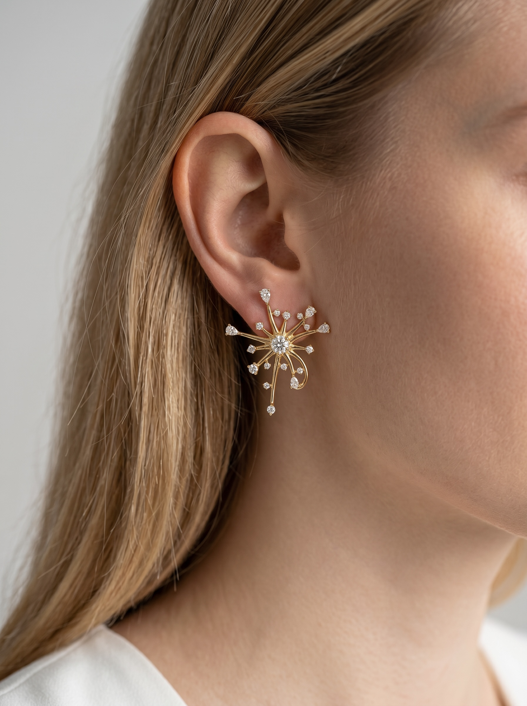 The Starburst earrings