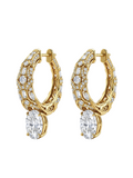 Empress Filigree Hoop earrings