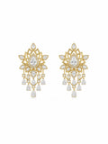 Imperial Lotus Chandelier earrings