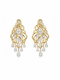 Amalia Vine Chandelier earrings