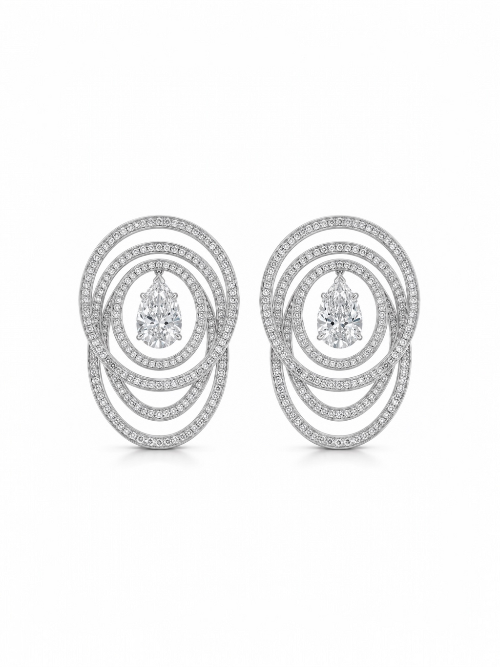 Stellar Orbit Statement earrings
