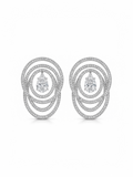 Stellar Orbit Statement earrings