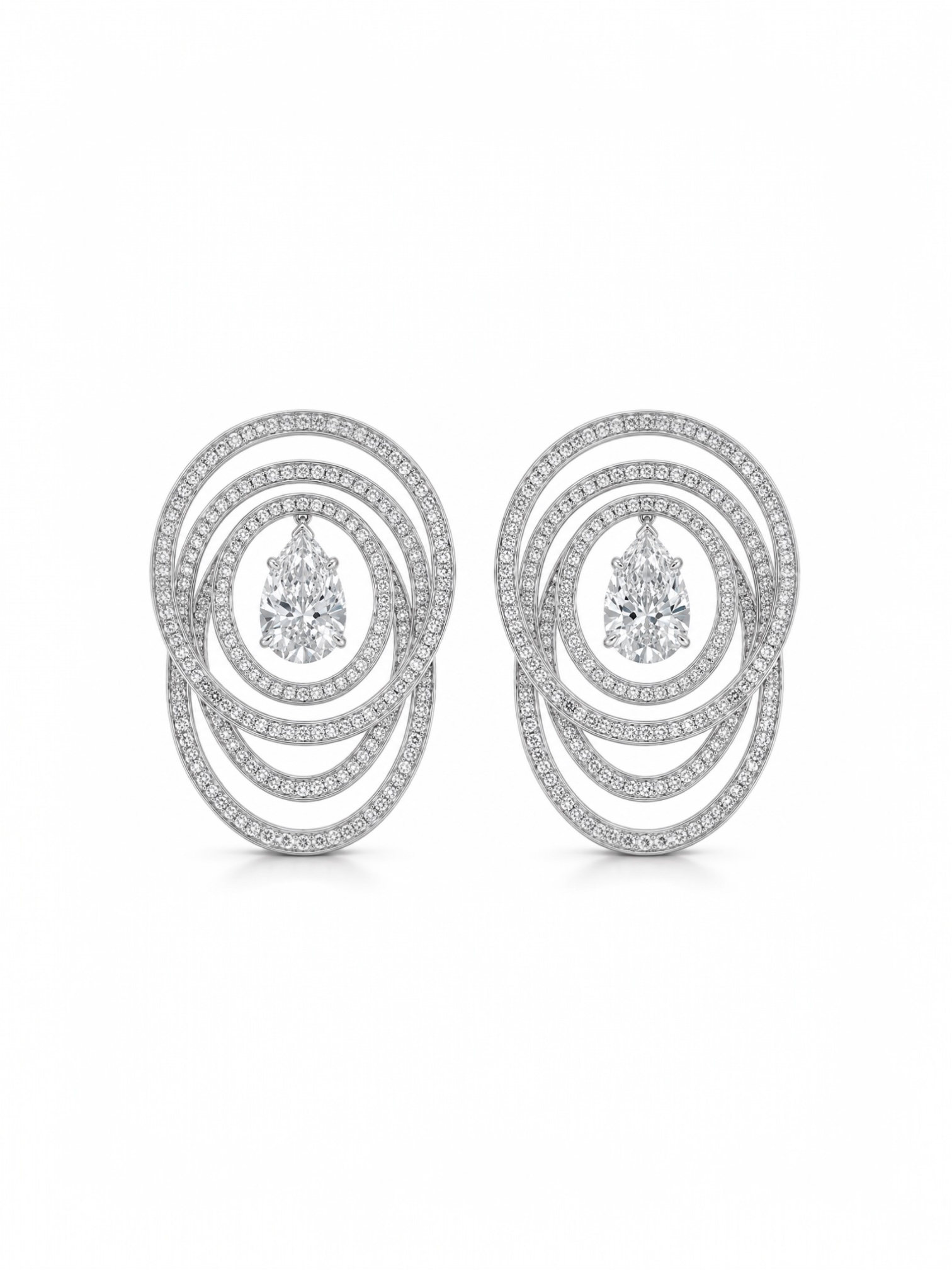 Stellar Orbit Statement earrings