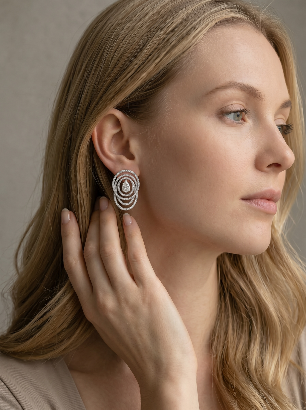 Stellar Orbit Statement earrings