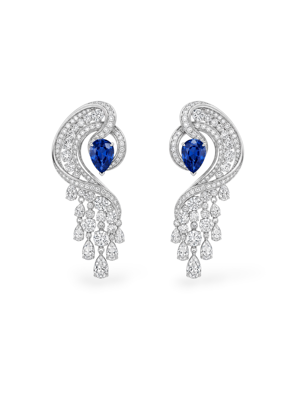 The Royal Chandelier earrings