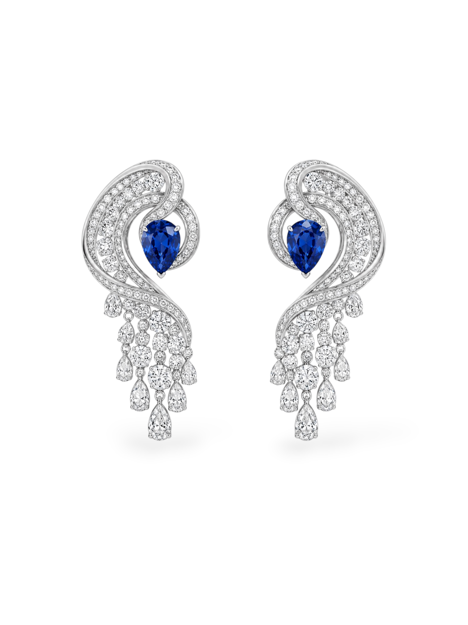 The Royal Chandelier earrings