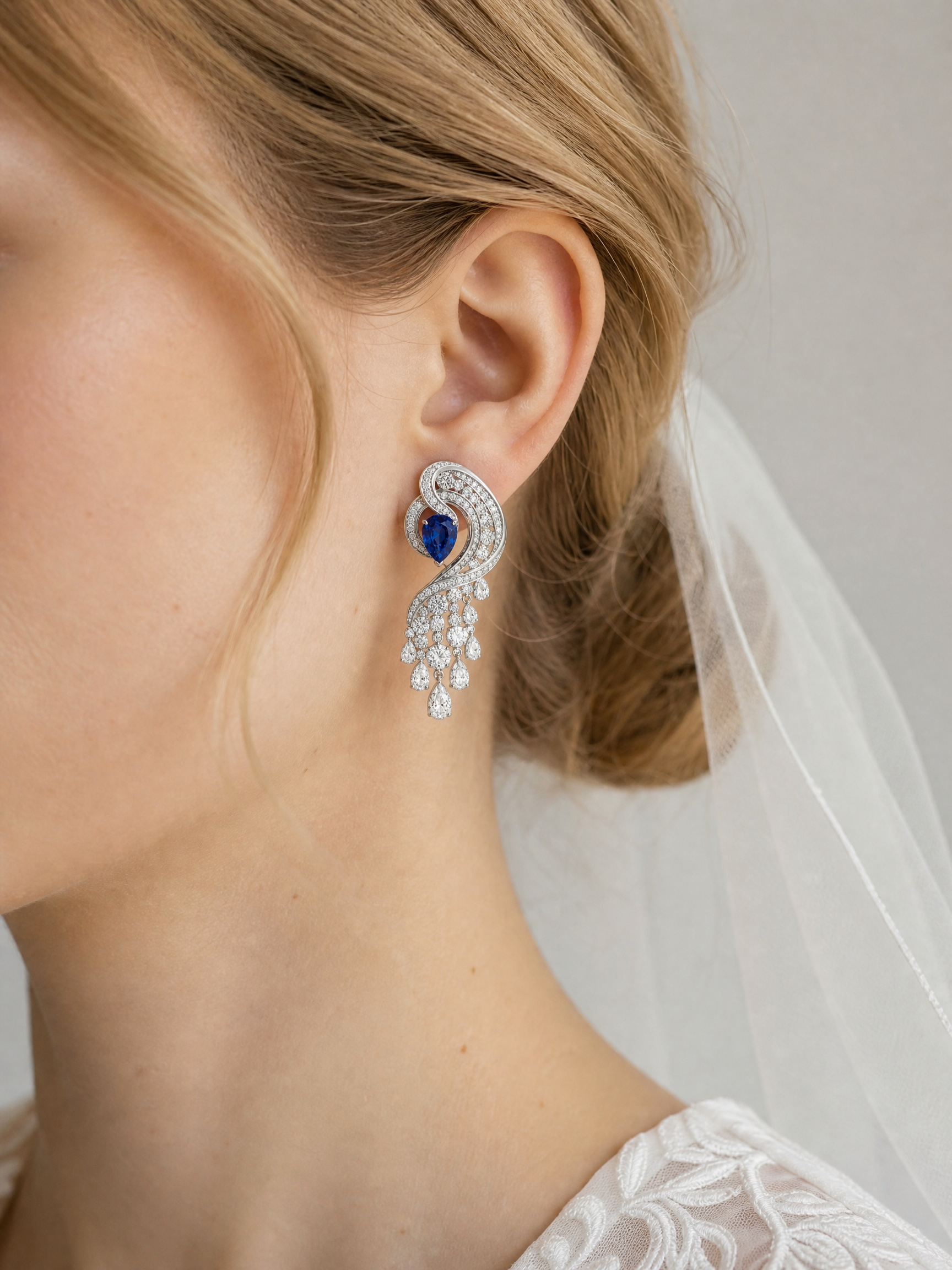 The Royal Chandelier earrings