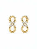 Eternal Ribbon earrings