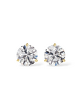 Round Solitaire Stud earrings
