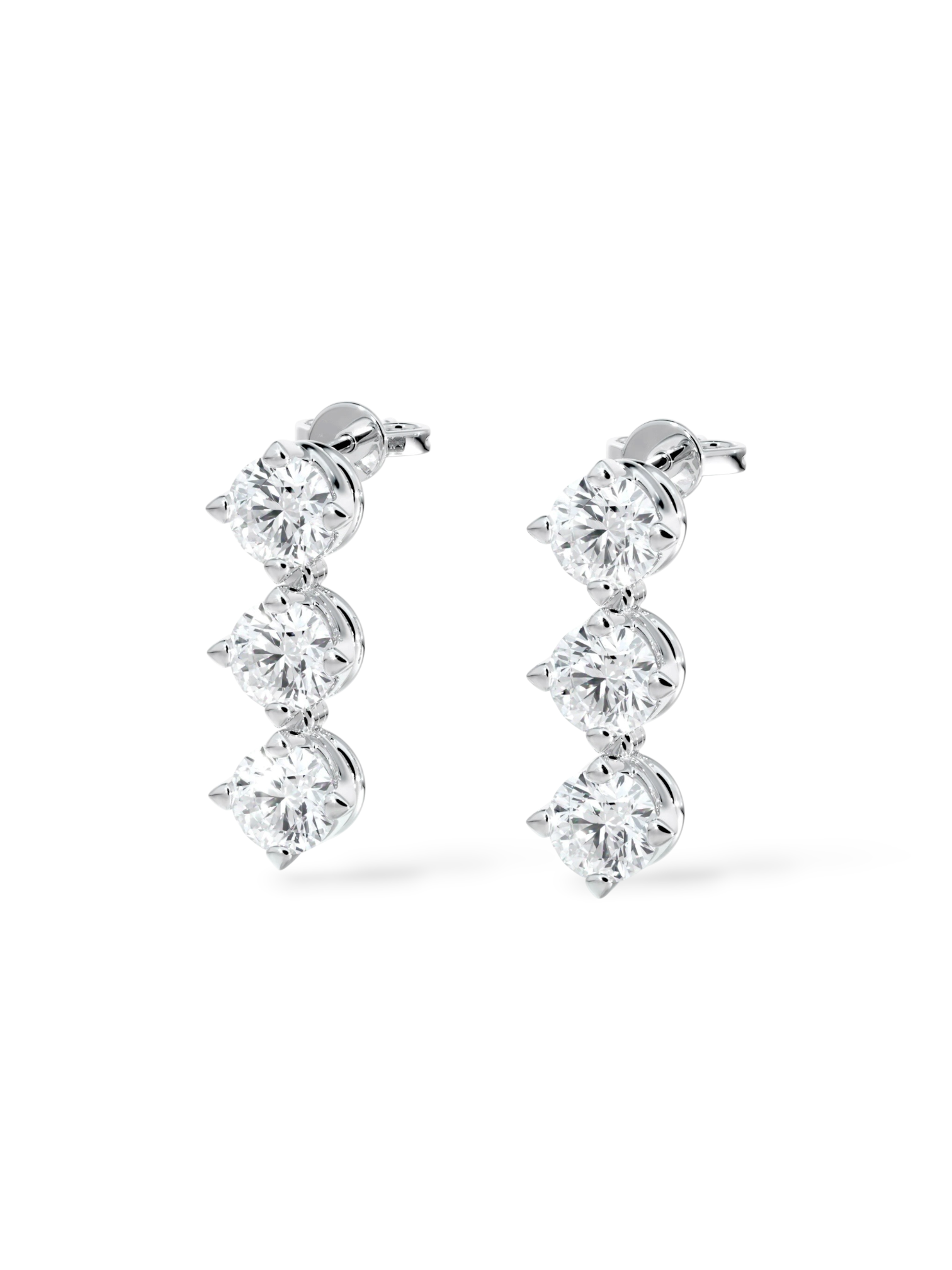 Three Wishes Drop earrings