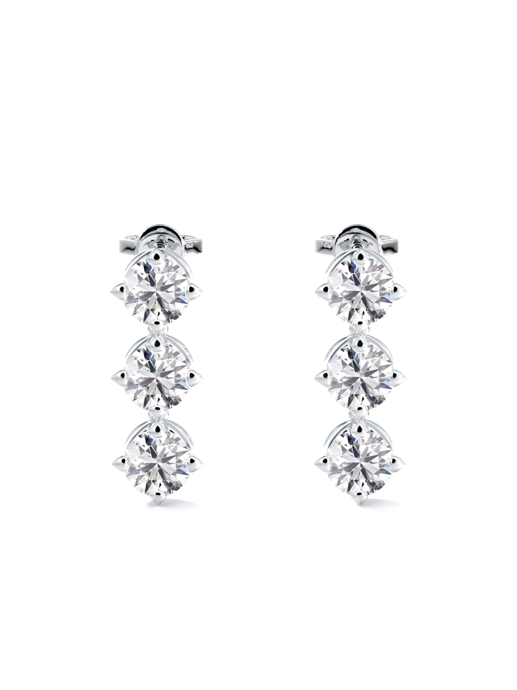 Three Wishes Drop earrings