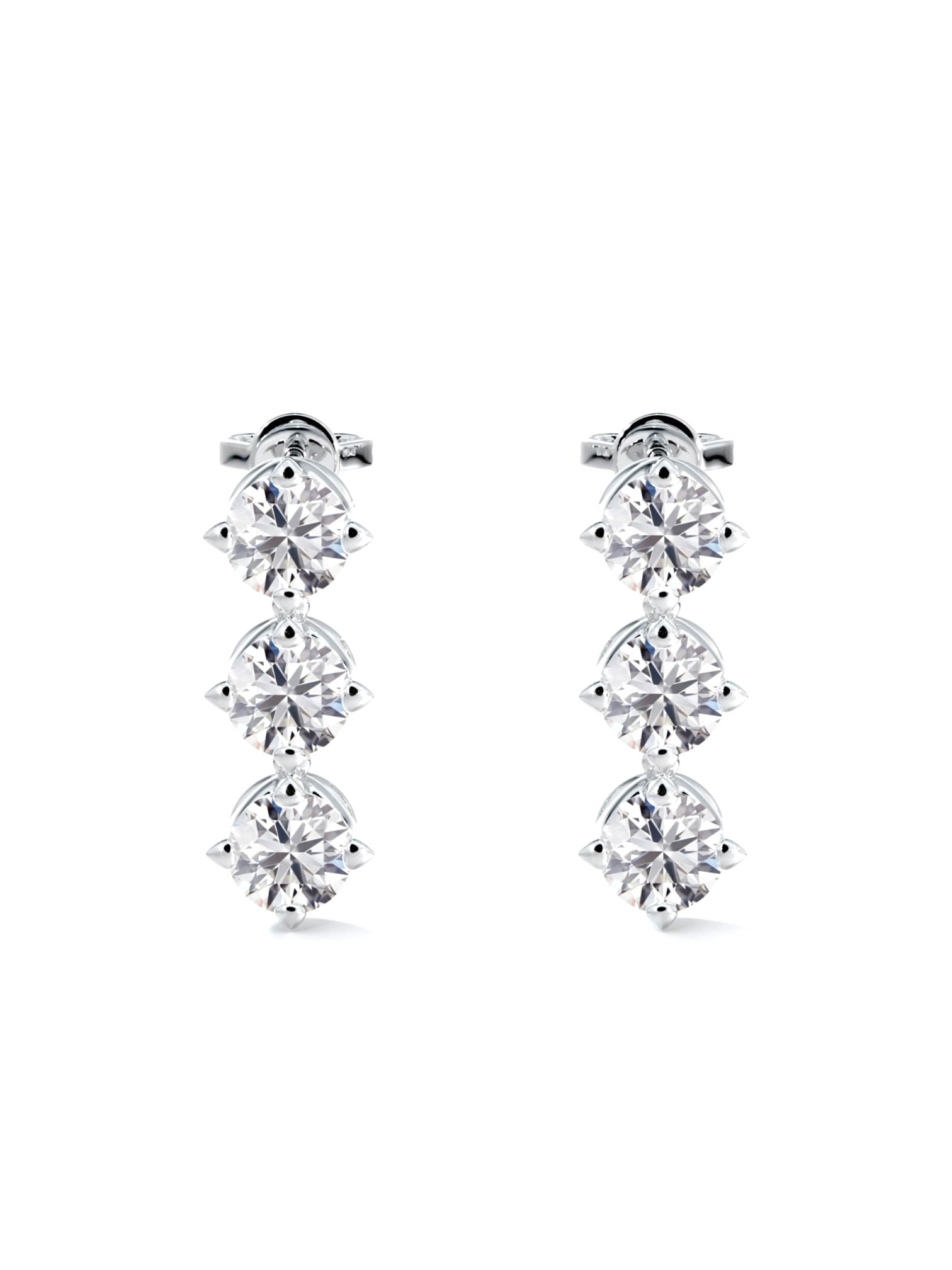 Three Wishes Drop earrings
