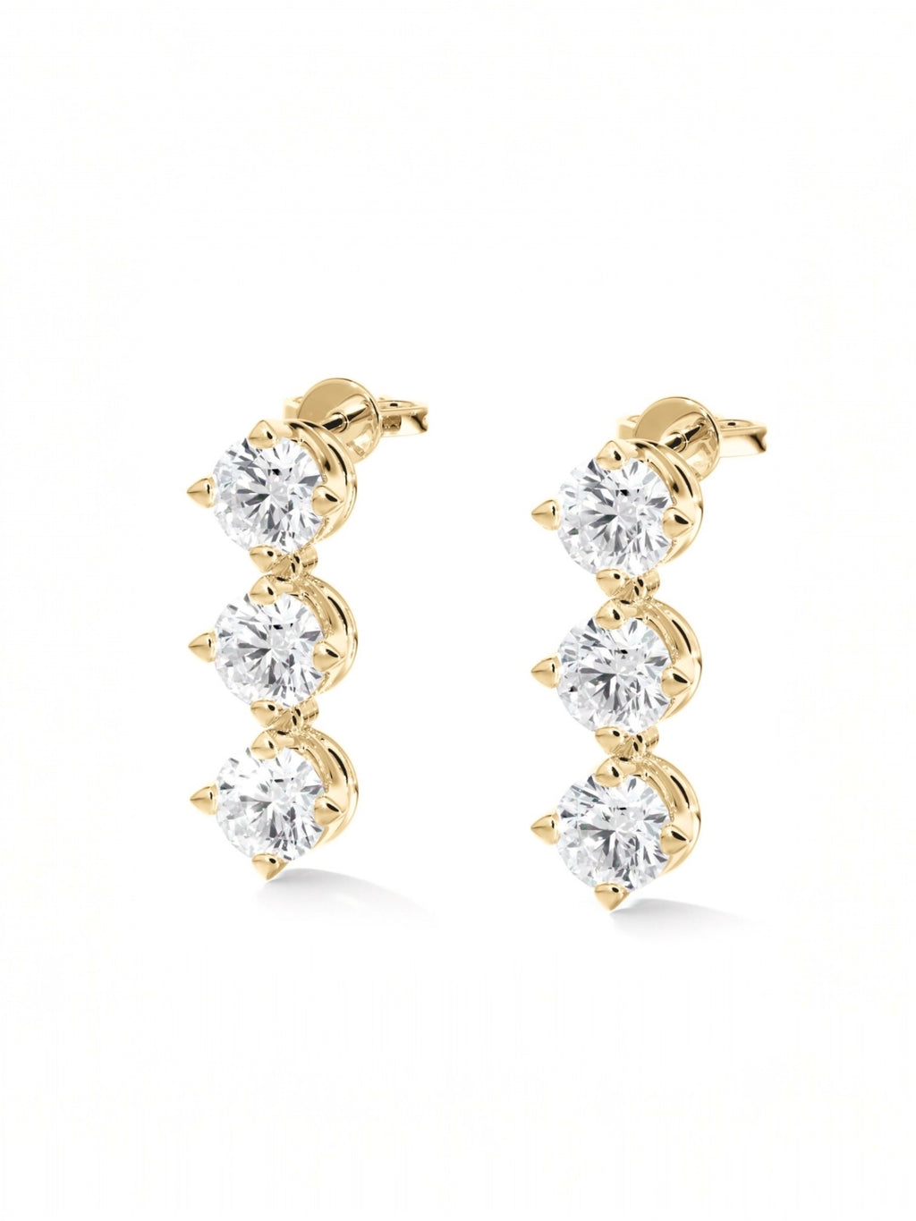 Three Wishes Drop earrings