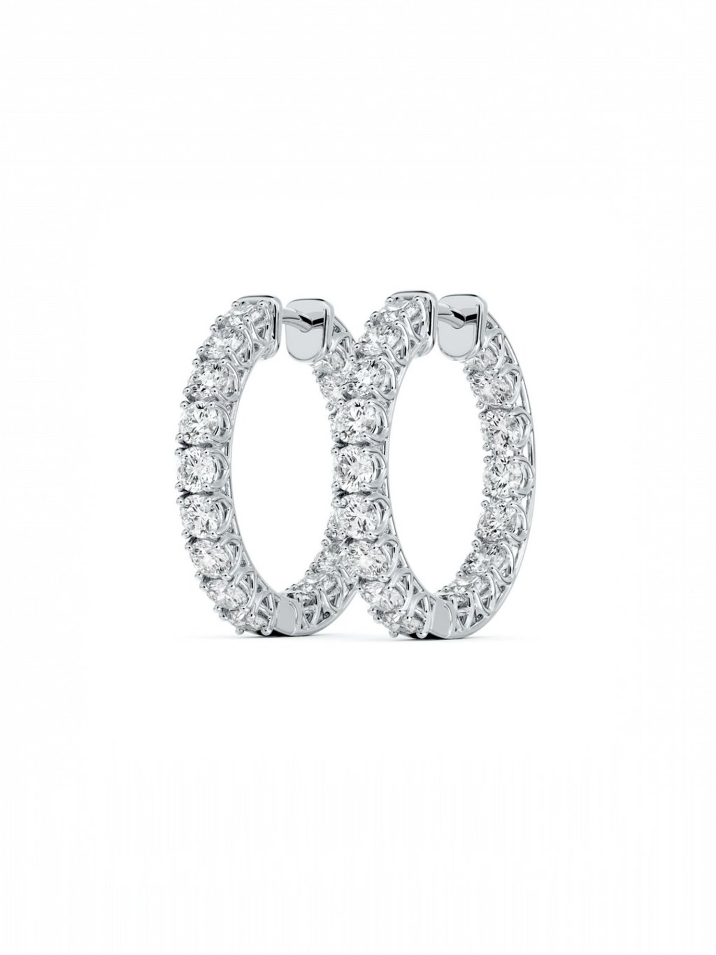 Eternal Hoop earrings