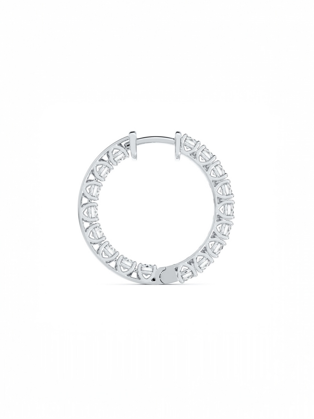 Eternal Hoop earrings