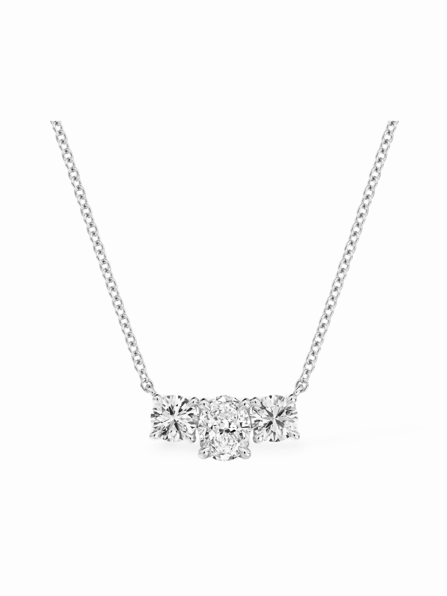 Trinity Oval pendant