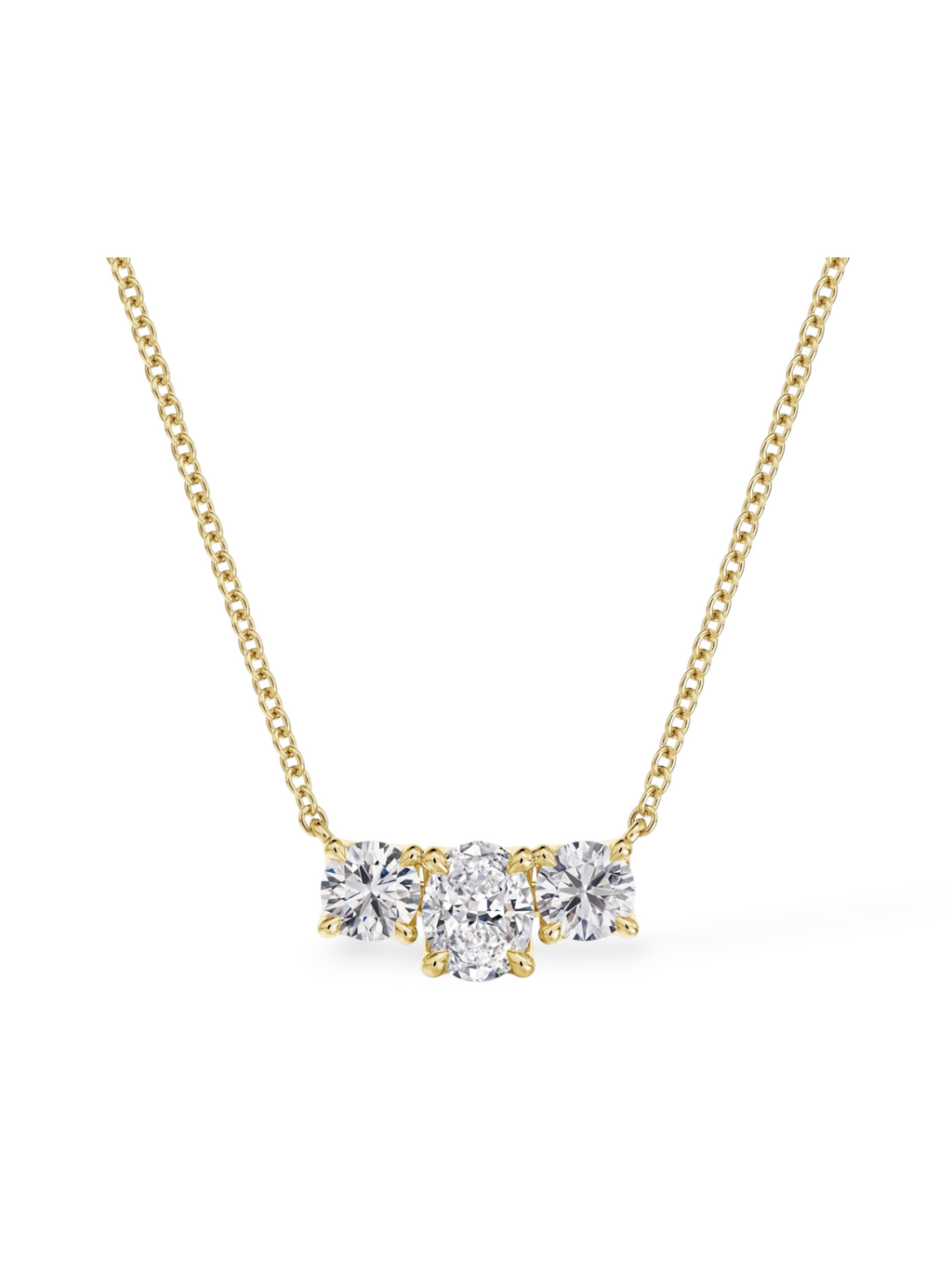 Trinity Oval pendant