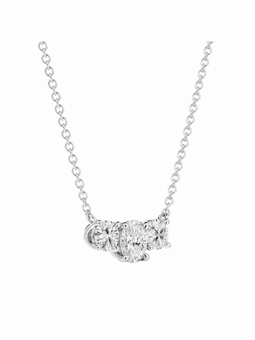 Trinity Oval pendant