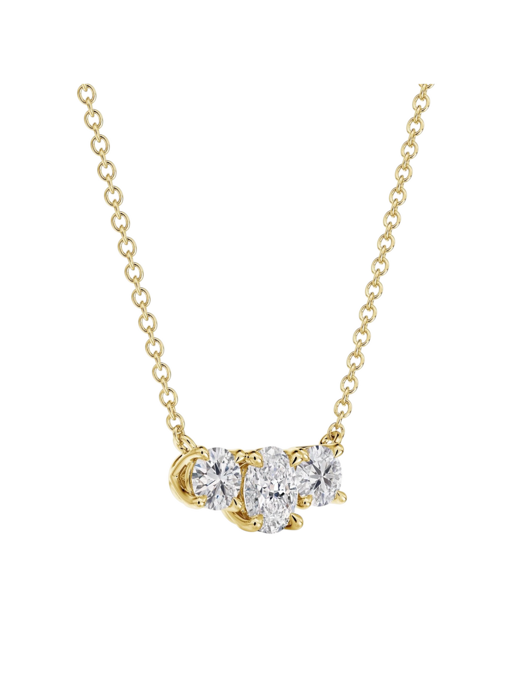 Trinity Oval pendant