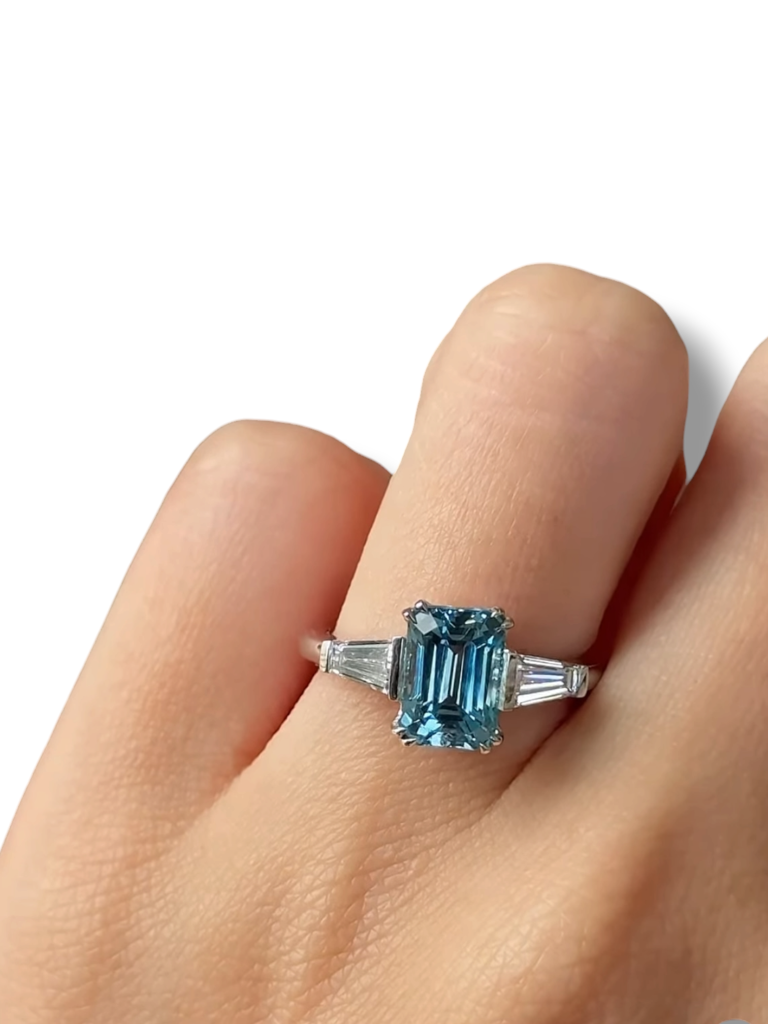 Imperial Ice Trilogy ring